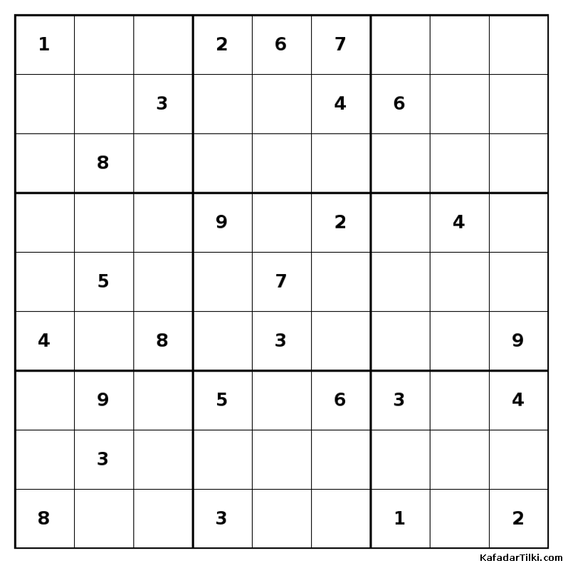 Zor Sudoku, Kitap 29 - 7
