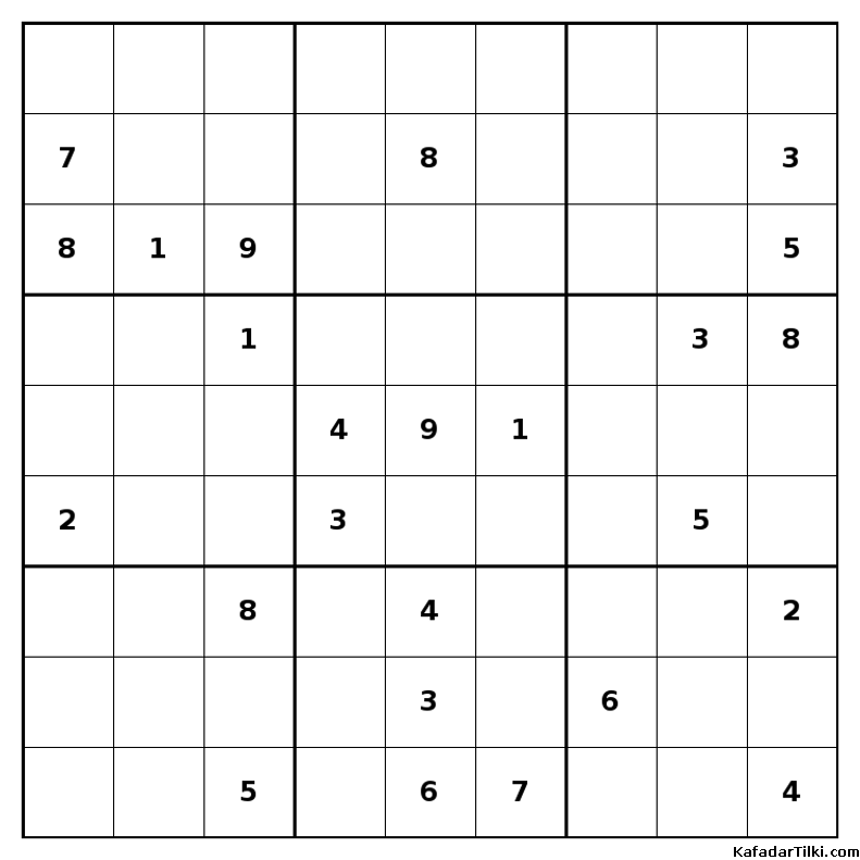 Zor Sudoku, Kitap 29 - 8