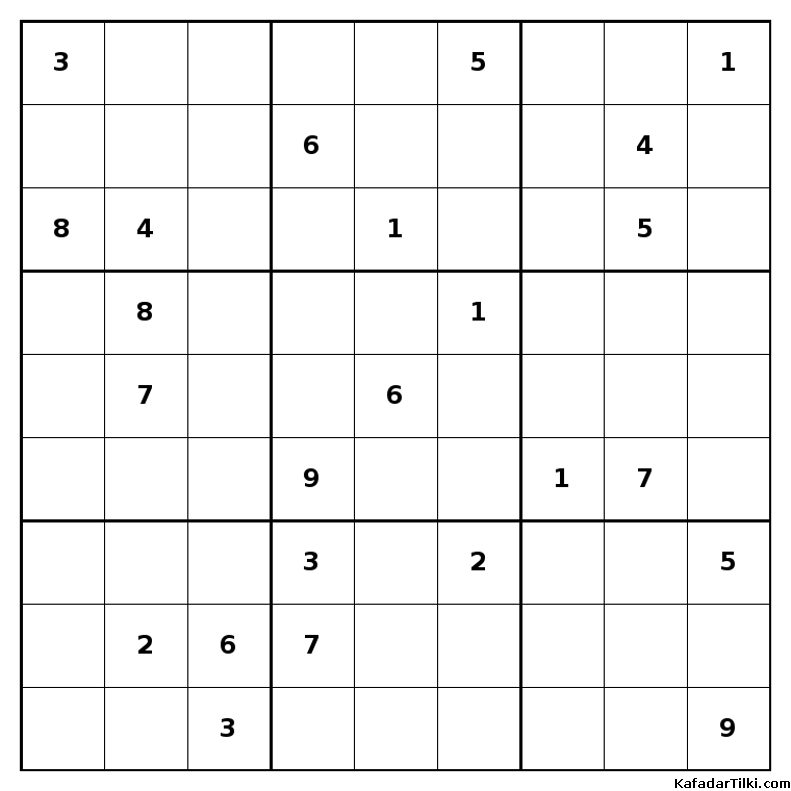 Zor Sudoku, Kitap 29 - 9