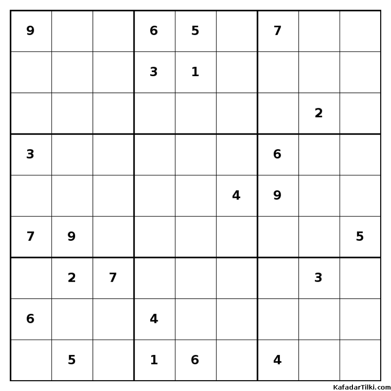 Zor Sudoku, Kitap 29 - 10
