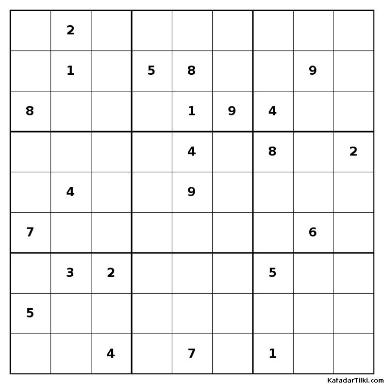 Zor Sudoku, Kitap 3 - 2
