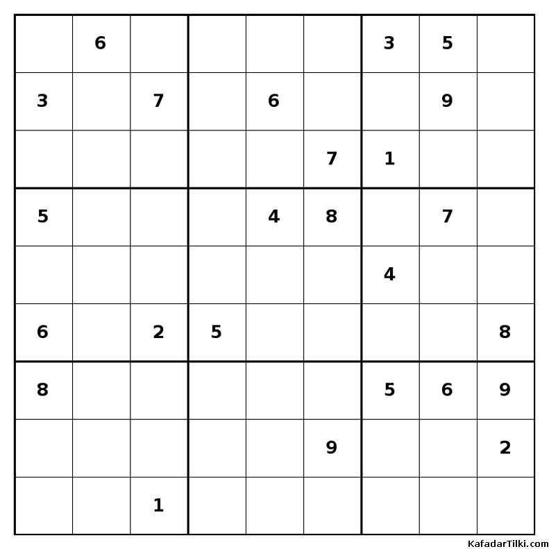 Zor Sudoku, Kitap 3 - 3