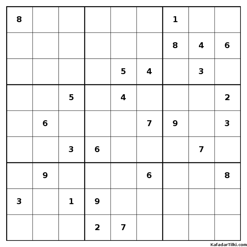 Zor Sudoku, Kitap 3 - 6