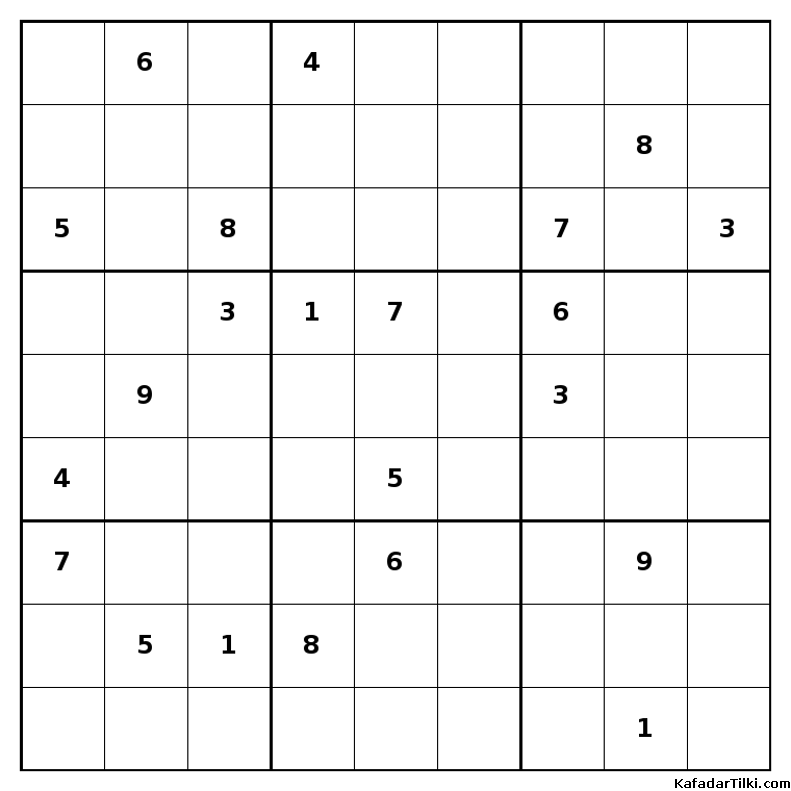 Zor Sudoku, Kitap 3 - 7