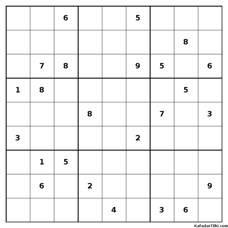 Zor Sudoku, Kitap 3 - 10