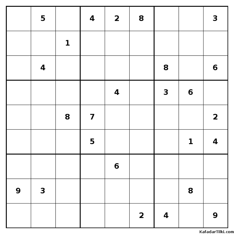 Zor Sudoku, Kitap 30 - 3