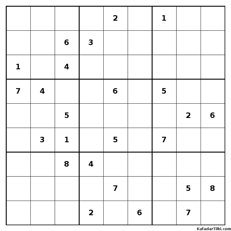 Zor Sudoku, Kitap 30 - 5