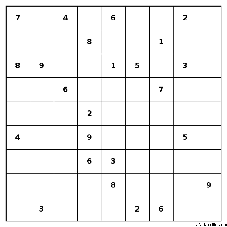 Zor Sudoku, Kitap 30 - 6