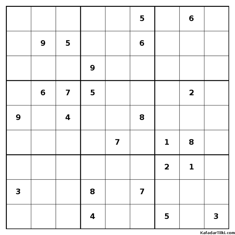Zor Sudoku, Kitap 30 - 7