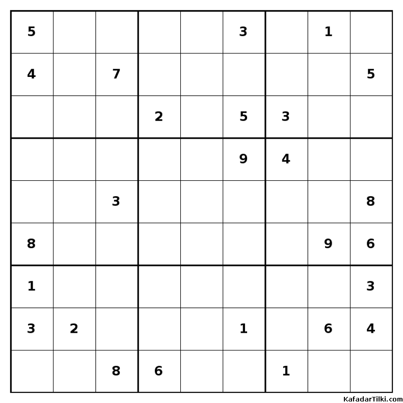 Zor Sudoku, Kitap 30 - 8