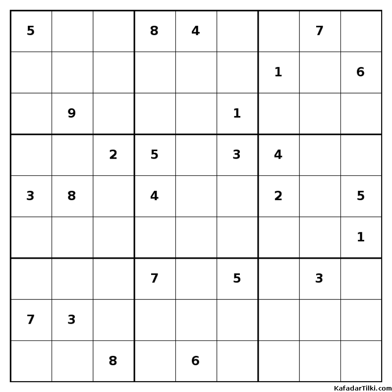 Zor Sudoku, Kitap 30 - 9