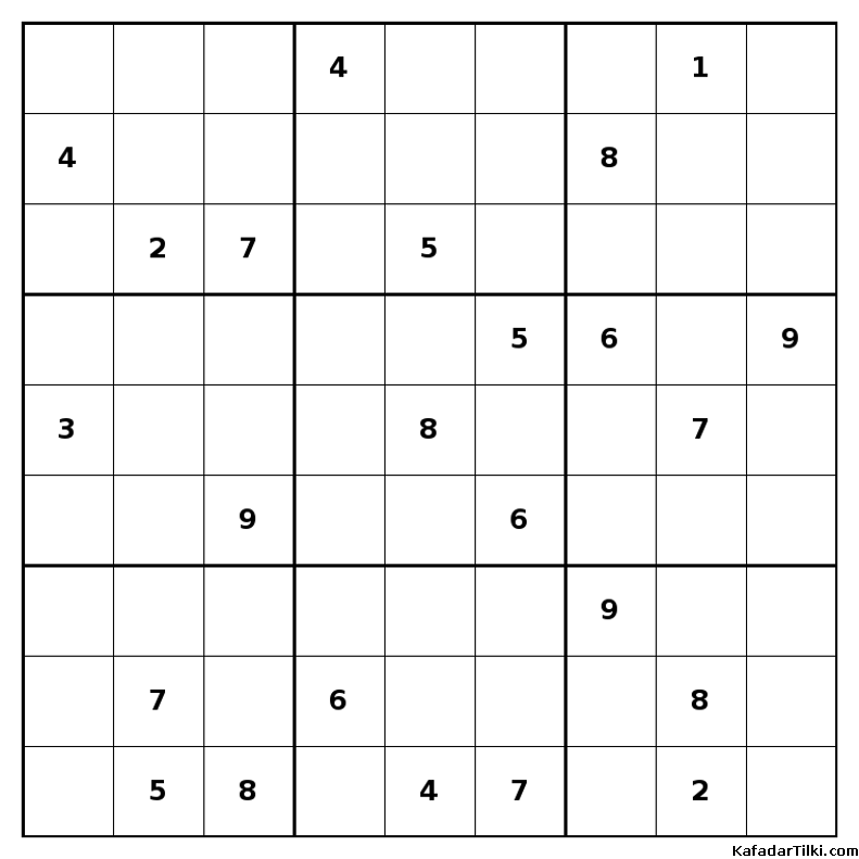 Zor Sudoku, Kitap 30 - 10