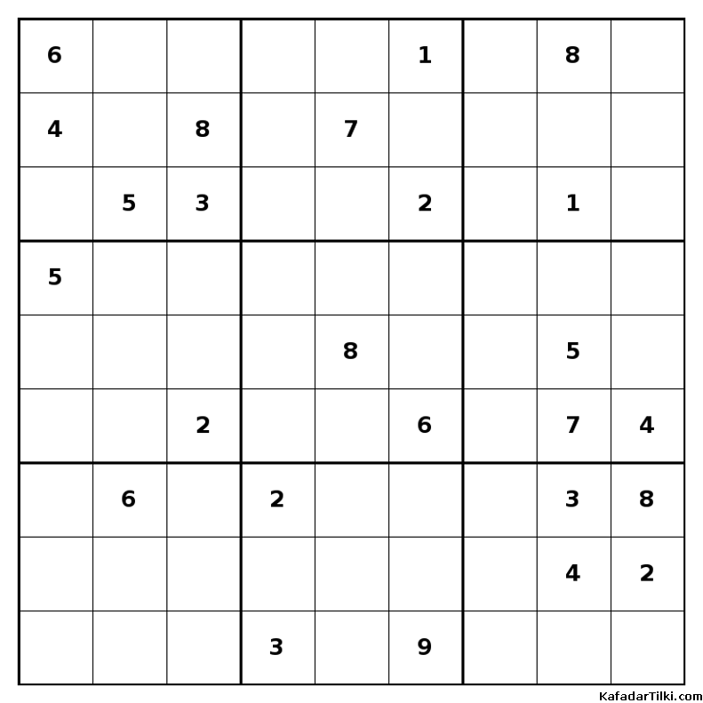 Zor Sudoku, Kitap 31 - 2