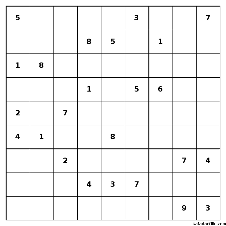 Zor Sudoku, Kitap 31 - 3