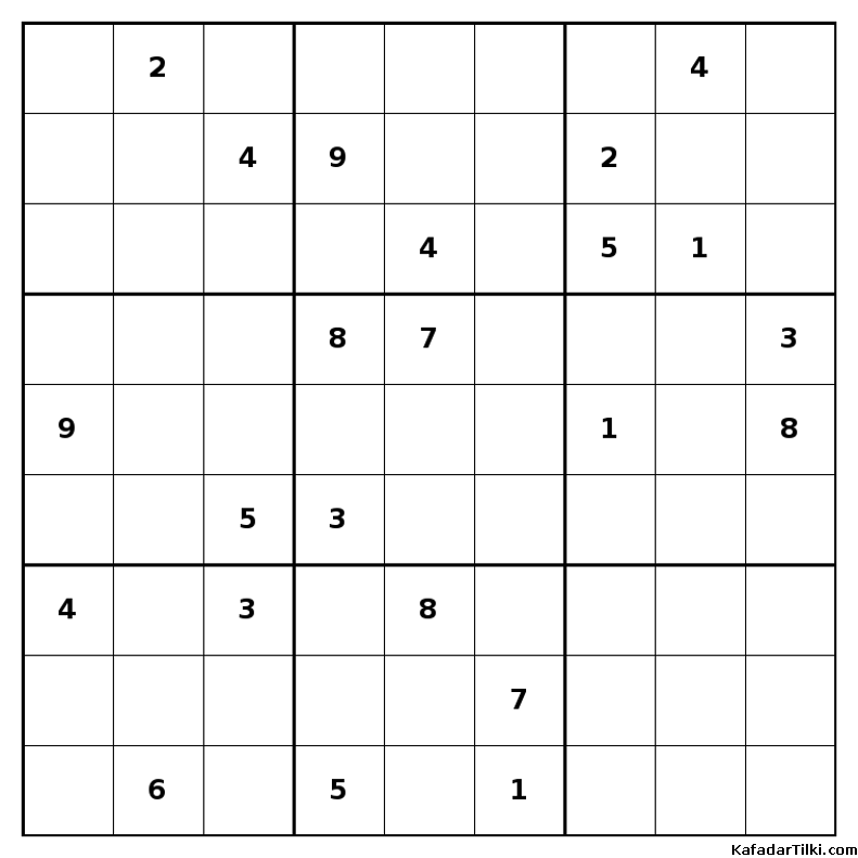 Zor Sudoku, Kitap 31 - 4
