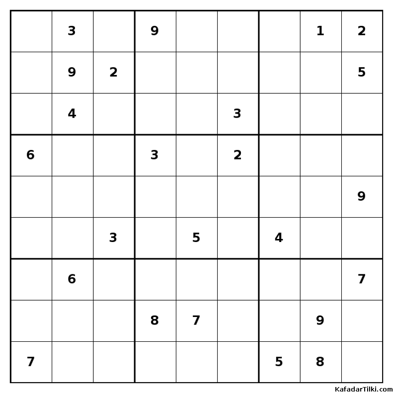 Zor Sudoku, Kitap 31 - 7
