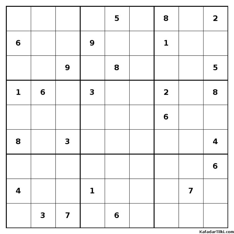 Zor Sudoku, Kitap 31 - 8