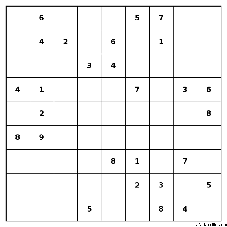 Zor Sudoku, Kitap 31 - 9