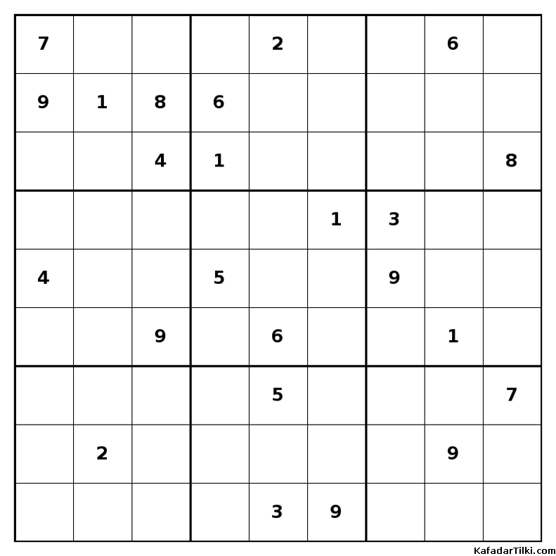 Zor Sudoku, Kitap 32 - 1