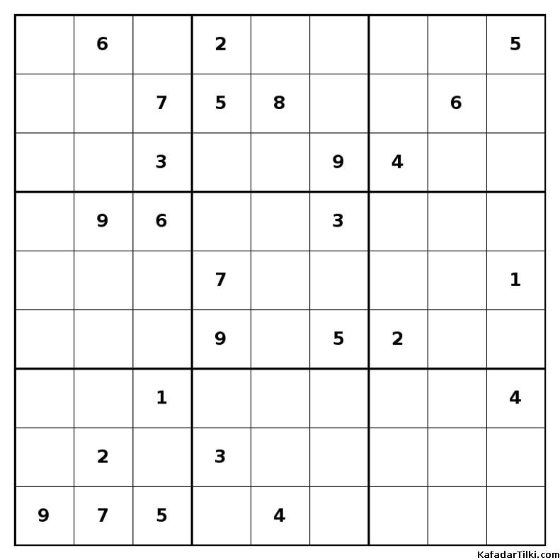 Zor Sudoku, Kitap 32 - 2