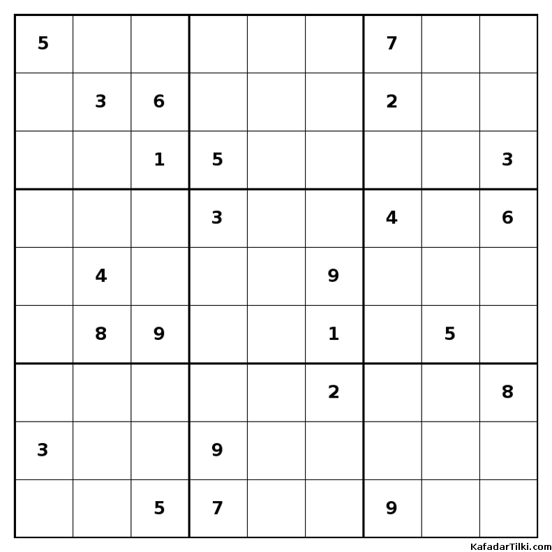 Zor Sudoku, Kitap 32 - 3