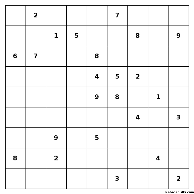 Zor Sudoku, Kitap 32 - 4