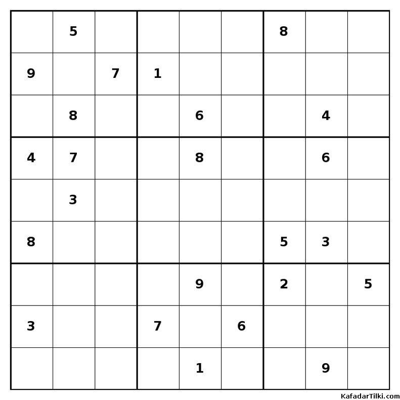 Zor Sudoku, Kitap 32 - 5