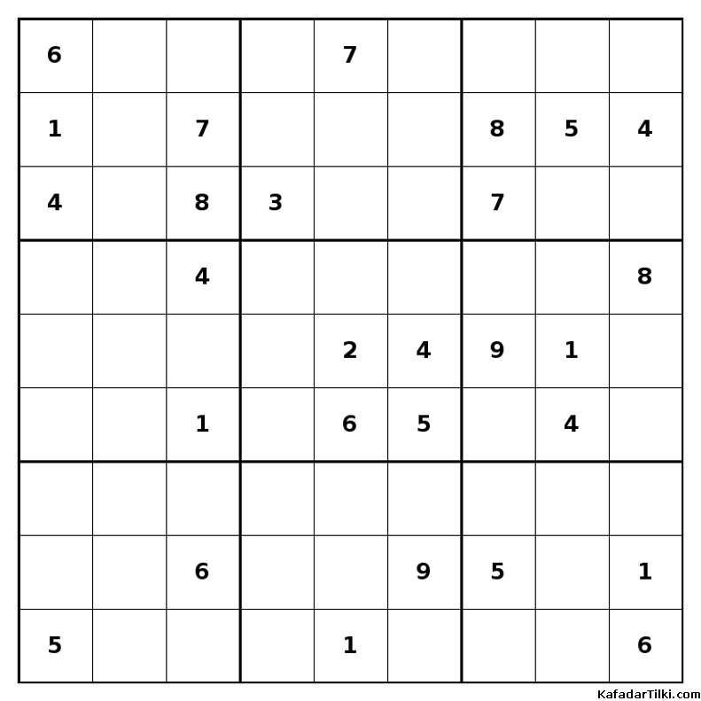 Zor Sudoku, Kitap 32 - 6