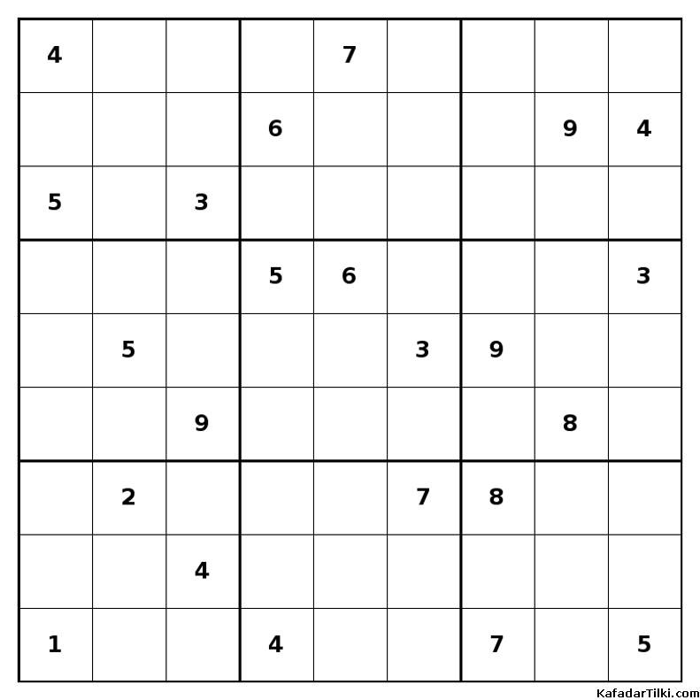 Zor Sudoku, Kitap 32 - 7