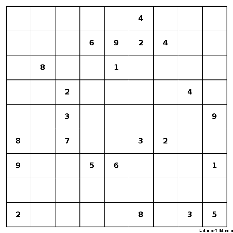 Zor Sudoku, Kitap 32 - 8