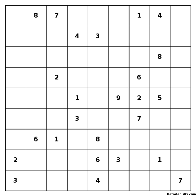 Zor Sudoku, Kitap 32 - 9