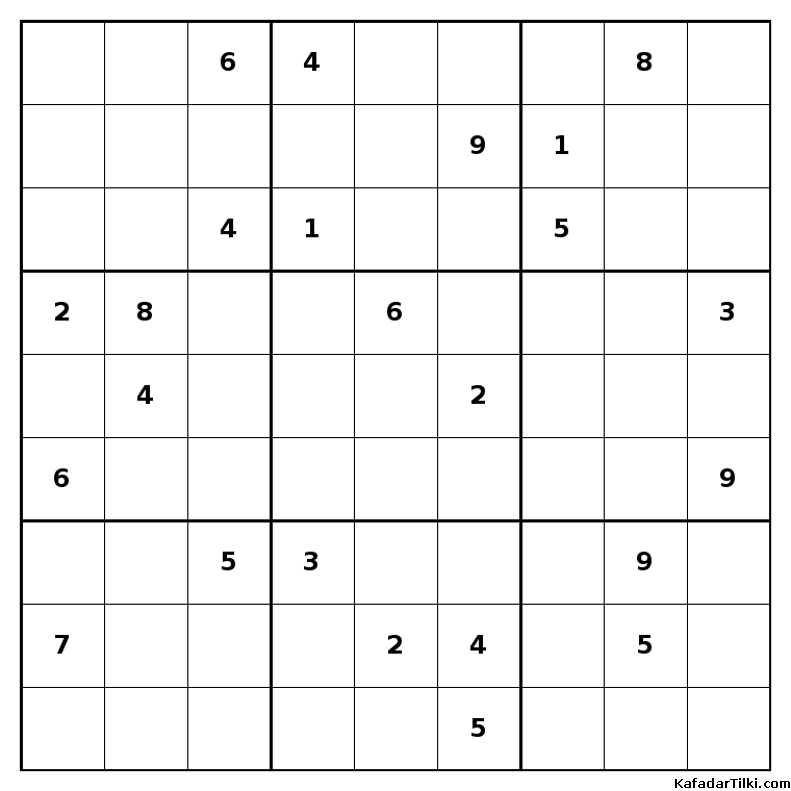 Zor Sudoku, Kitap 32 - 10