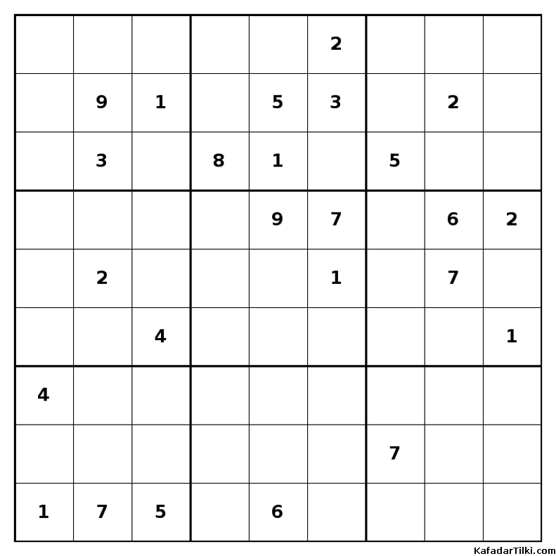 Zor Sudoku, Kitap 33 - 3