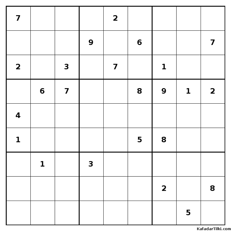 Zor Sudoku, Kitap 33 - 4