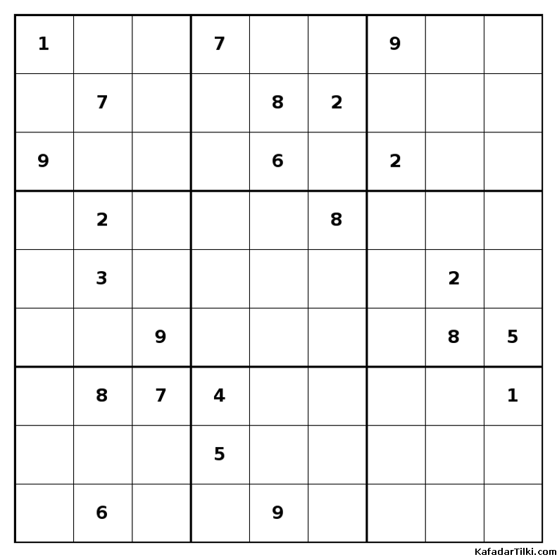 Zor Sudoku, Kitap 33 - 5