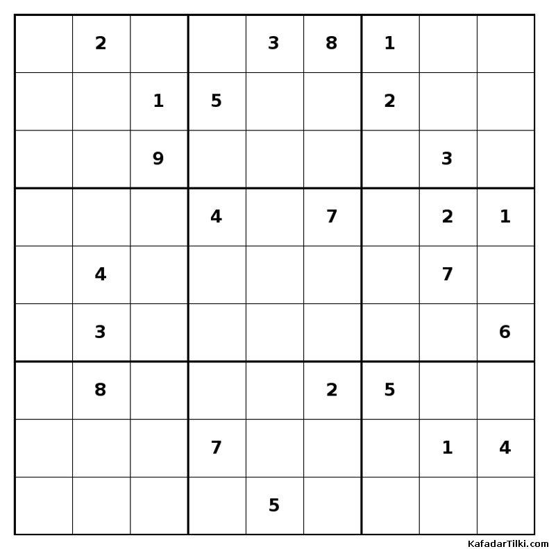 Zor Sudoku, Kitap 33 - 6