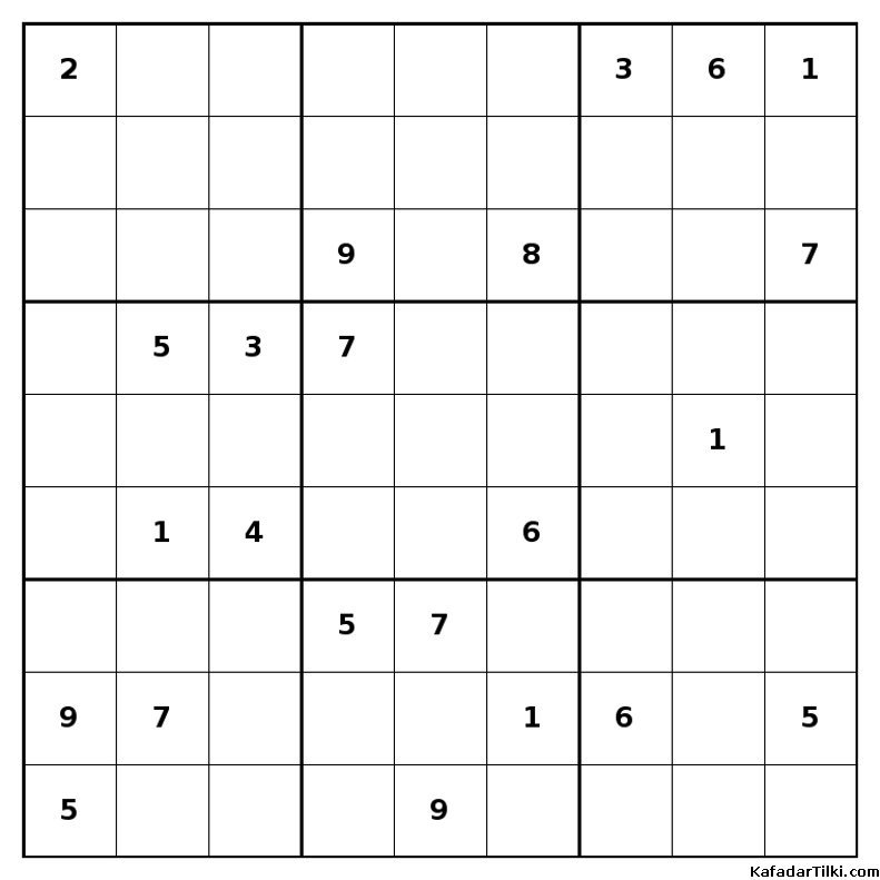 Zor Sudoku, Kitap 33 - 7