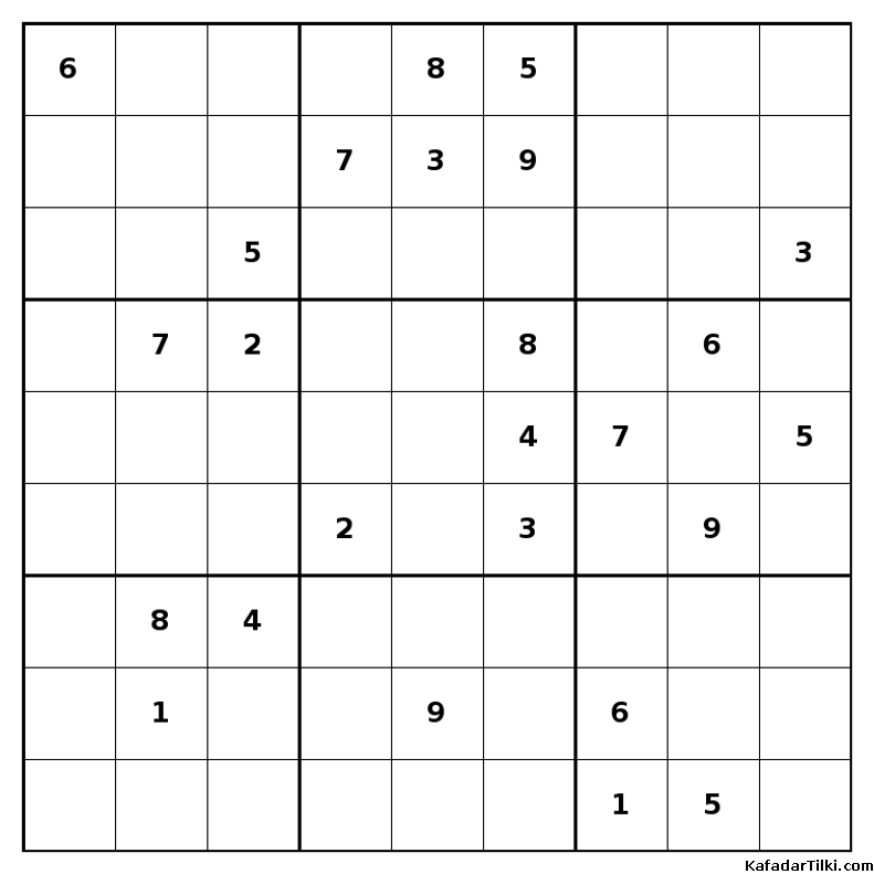 Zor Sudoku, Kitap 33 - 9