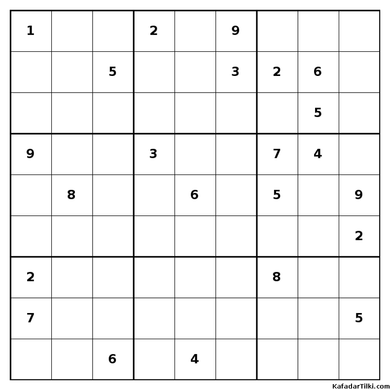 Zor Sudoku, Kitap 33 - 10