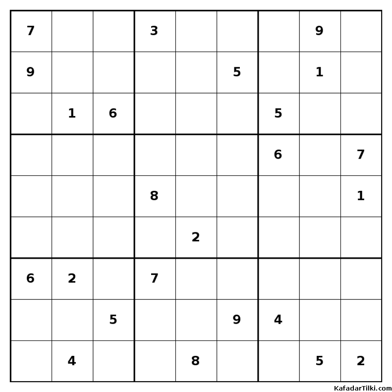 Zor Sudoku, Kitap 34 - 1