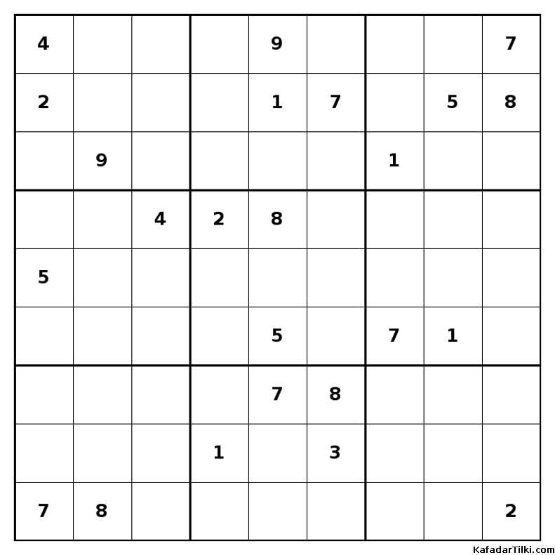 Zor Sudoku, Kitap 34 - 5