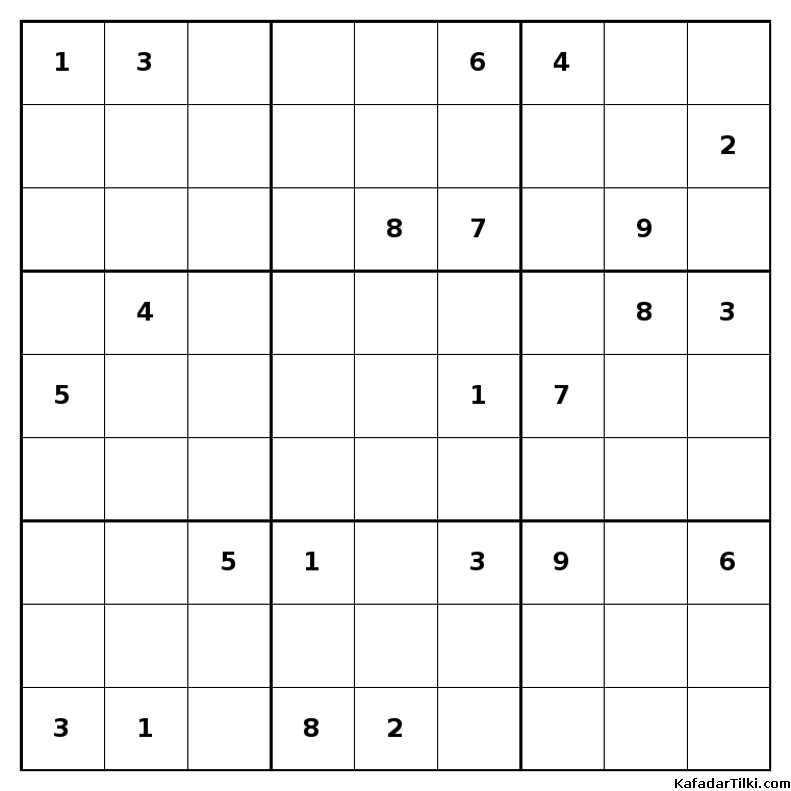 Zor Sudoku, Kitap 34 - 7