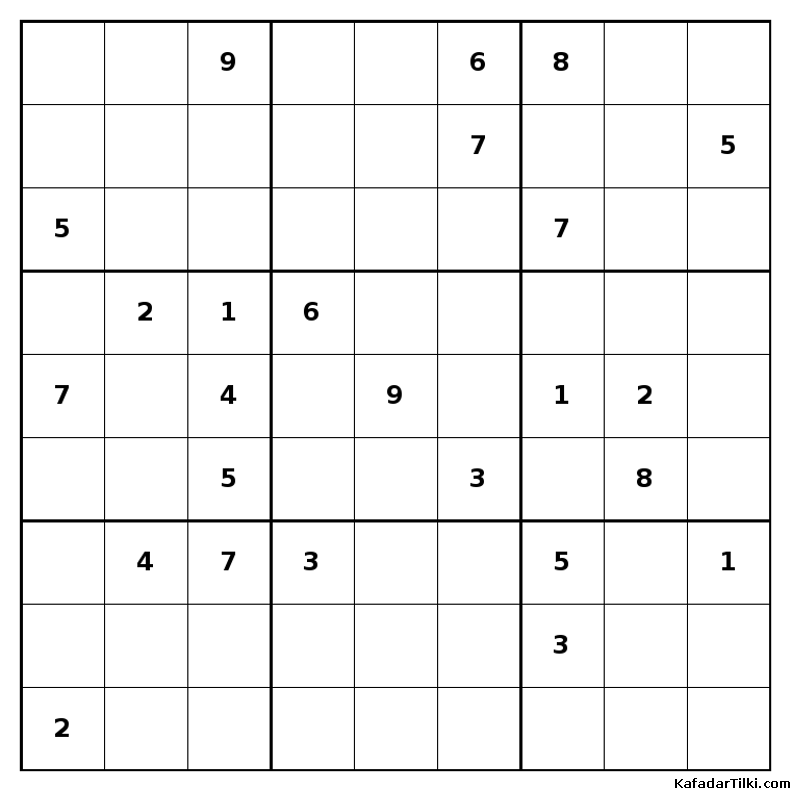 Zor Sudoku, Kitap 34 - 9