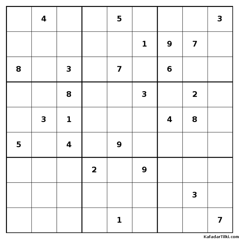 Zor Sudoku, Kitap 35 - 2