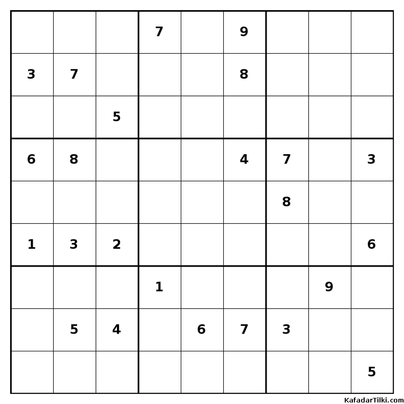 Zor Sudoku, Kitap 35 - 3