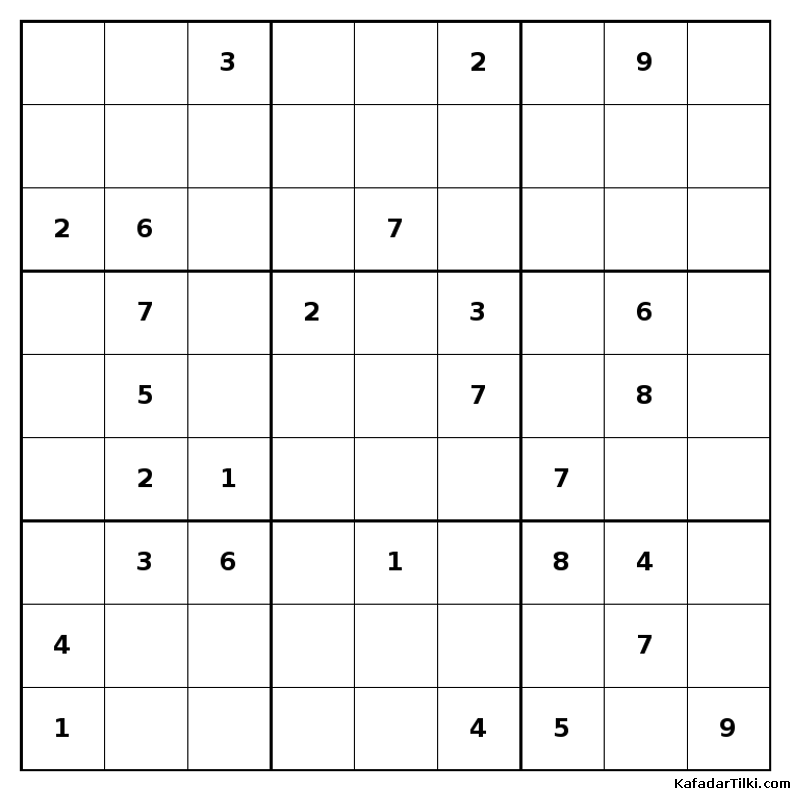 Zor Sudoku, Kitap 35 - 4