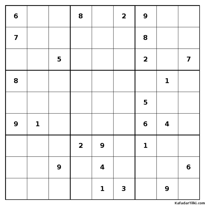 Zor Sudoku, Kitap 35 - 7
