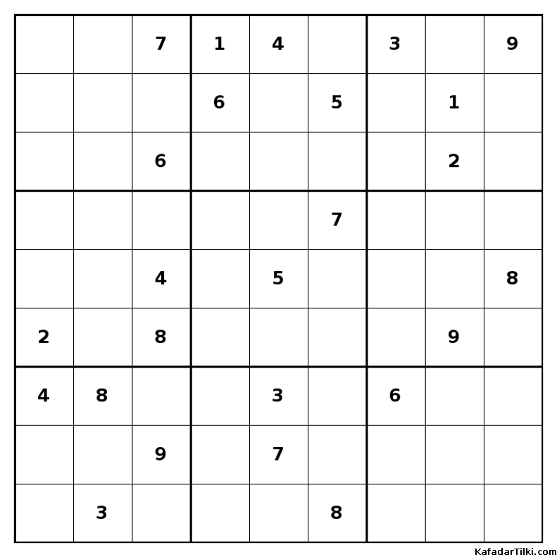 Zor Sudoku, Kitap 35 - 8