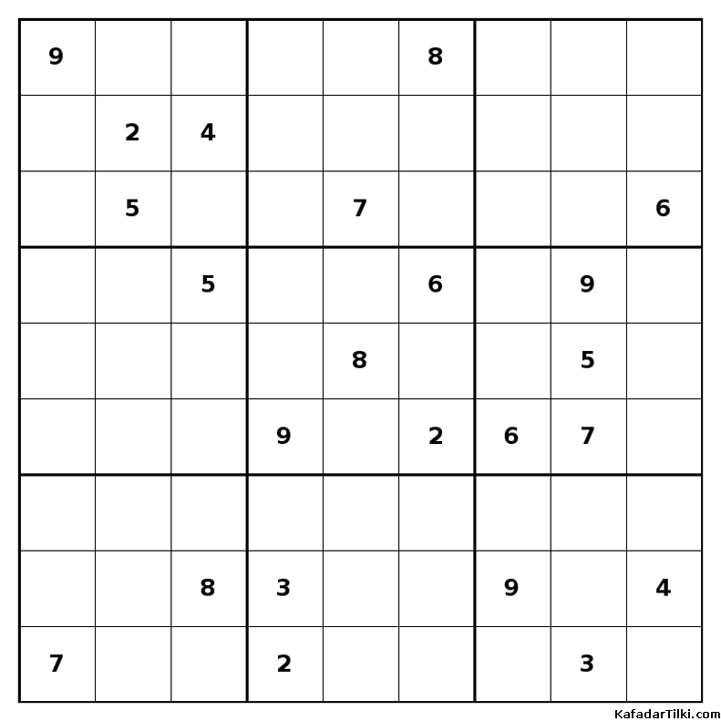 Zor Sudoku, Kitap 35 - 9