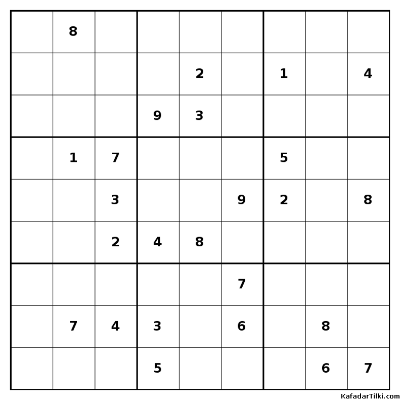 Zor Sudoku, Kitap 35 - 10